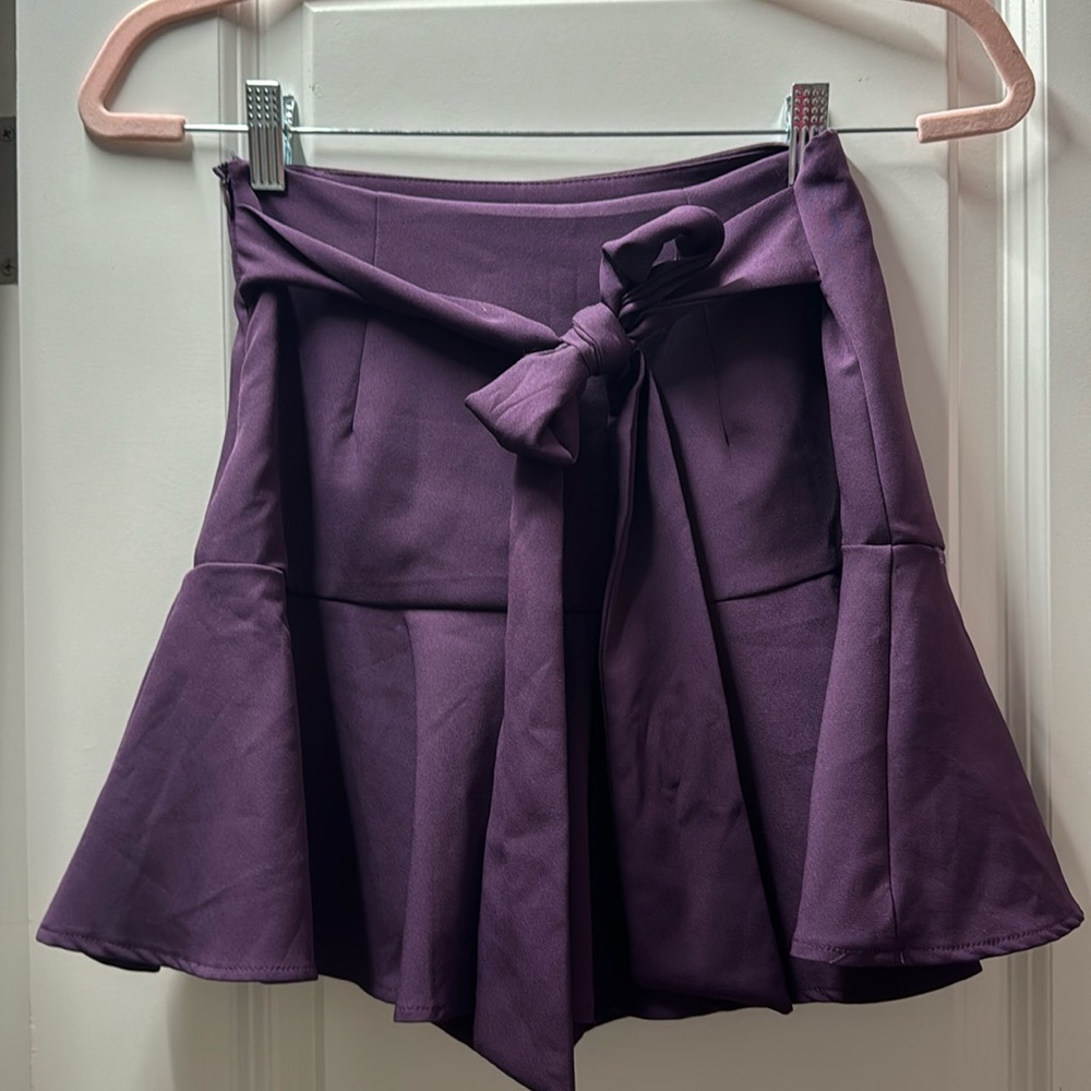 zara skort